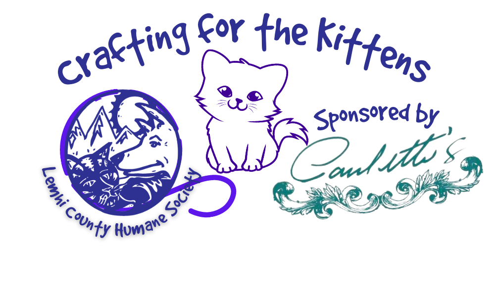 Crafting for Kittens at the NEW Ken Hill Kitten Cabin